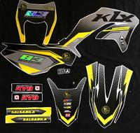 Gambar Decal Stiker Klx 230 Dekal Klx 230 Striping Klx 230 Cutting Hologram dari Decal Kita jogja undefined 2 Tokopedia