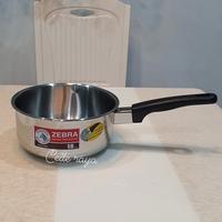 Gambar Panci gagang / sauce pan zebra stainless 18cm dari Cede raya undefined 1 Tokopedia