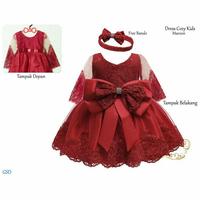 Gambar dress anak 2-4th/dre princess/baju anak/baju pesta/kondangan dari Hartini.Store undefined 3 Tokopedia