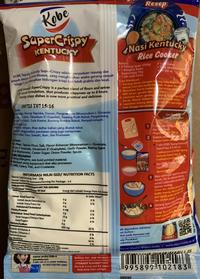 Gambar Tepung Kobe Super Crispy Kentucky 70gr Renceng isi 10pcs dari Smlstore168 undefined 3 Tokopedia