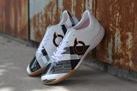 Gambar SEPATU FUTSAL ORTUSEIGHT - LIBERO IN Blcak/White/Ortrange - 39 dari ONS Sport undefined 3 Tokopedia