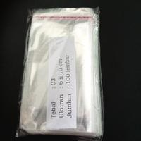Gambar Plastik Opp 6x10 dari PlastikOlshop undefined 1 Tokopedia