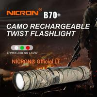 Gambar Camo Rechargeable Flashlight NICRON B70 Plus 950Lm-Magnet 90°Twist dari NICRON-Official Lighting TooLs undefined 1 Tokopedia