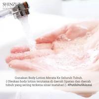 Gambar SHINZUI Body Lotion UV Protection 100ml 210ml Pelembab Tubuh Shinzu'i - Hana, 100 mL dari HNCbeauty undefined 5 Tokopedia