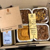 Gambar Paket Fudgy Brownies Cup (Box of 4) - Premium, Java (250ml) dari browncoffeeid undefined 3 Tokopedia