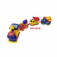 Gambar Mainan Play Train Kereta Api Mobil Konstruksi Magnet dari Elf_toys undefined 2 Tokopedia