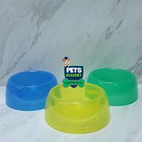 Gambar tempat makan hewan kecil hamster burung OZYPET SINGLE PET BOWL PF-103 dari Pets Academy Petshop undefined 1 Tokopedia