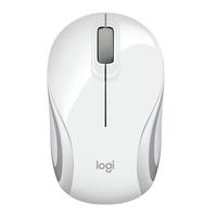 Gambar Logitech M187 Mouse Wireless Mini Portable - White dari Logitech Official Store undefined 2 Tokopedia