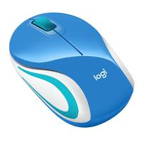Gambar Logitech M187 Mouse Wireless Mini Portable - Blue dari Logitech Official Store undefined 4 Tokopedia