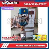 Gambar Mesin Cetak Baso Meat Ball Maker MBM-R280 FOMAC dari Satmesin-Pusat Mesin undefined 2 Tokopedia