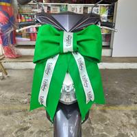 Gambar pita motor,pita hadiah,pita besar,pita jumbo,pita gede,pita kado - Merah dari Pernak Pernik Oke 2 undefined 1 Tokopedia