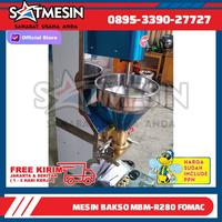 Gambar Mesin Cetak Baso Meat Ball Maker MBM-R280 FOMAC dari Satmesin-Pusat Mesin undefined 3 Tokopedia