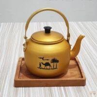 Gambar TEKO CERET AIR MINUM EMAS PERSIA 1 LITER ALUMINIUM GLOBAL EAGLE TP-1 dari Estoreid13 undefined 1 Tokopedia