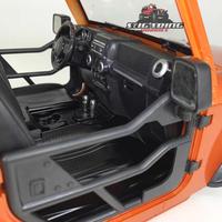 Gambar HARD BODY 1/10 RUBICON WRANGLER HALF CAGE WB 313MM RC ADVENTURE - Putih dari Srigading Hobbies undefined 3 Tokopedia
