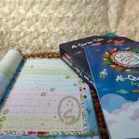 Gambar Alquran Tulis sendiri 30 Juz Mushaf Tulis Menulis Alquran Qur'an tulis - 30juz/10 jld dari ayes ayesa undefined 5 Tokopedia