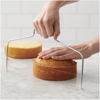 Gambar Wilton cake slicer ori cake leveler pisau pemotong cake roti bolu dari BUDIBOGA undefined 3 Tokopedia