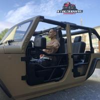Gambar HARD BODY 1/10 RUBICON WRANGLER HALF CAGE WB 313MM RC ADVENTURE - Putih dari Srigading Hobbies undefined 4 Tokopedia