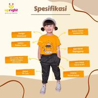 Gambar SETELAN ANAK / BAJU SETELAN ANAK / SET OVERSIZE BY UPRIGHT - Motif F, 8 dari warung busana_NEW undefined 5 Tokopedia