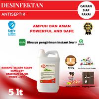 Gambar HARMONY 5 Liter - (disinfectant-desinfektan) (KHUSUS GRAB DAN GOJEK ) dari Greenleaf Denpasar undefined 1 Tokopedia