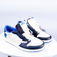 Gambar Air jordan 1 Low Travis Scott x Fragment Design (100% authentic) - Other sz Ask dari Wigenshoes Official undefined 2 Tokopedia