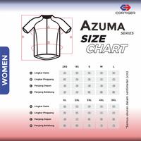 Gambar Cortiger - CORE OPTIMUS "AZUMA BLUE WAVE" SHORT SLEEVE WOMEN - 2XS dari Cortiger undefined 2 Tokopedia