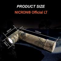Gambar Camo Rechargeable Flashlight NICRON B70 Plus 950Lm-Magnet 90°Twist dari NICRON-Official Lighting TooLs undefined 4 Tokopedia