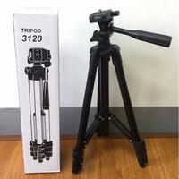 Gambar tripod dudukan hp phone holder tripod 1 meter 3120 full black dari delta acc cirebon undefined 5 Tokopedia