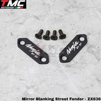 Gambar Mirror Blanking ZX6R ZX6 ZX636 by Street fender dari TMC Motoshop undefined 1 Tokopedia
