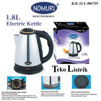 Gambar Electric Kettle / Ketel Listrik / Teko Listrik 1.8L. dari Import.florist undefined 1 Tokopedia