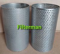 Gambar Saringan Air Water Fuel Oil Stainless 304 Filter Element Y Strainer 2.5" DN 65 - D.68 x H.107 mm dari Filterman undefined 1 Tokopedia