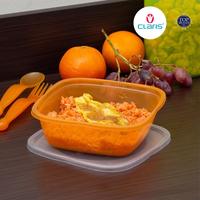 Gambar Claris 2733-3 Kotak Wadah Tempat Makan FastPac Set Lunch Box Fast Pac dari MagicSun undefined 5 Tokopedia