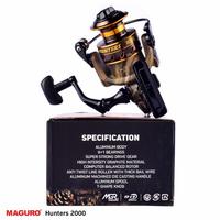 Gambar Reel Maguro Hunters | Spinning | Casting | Kolam | SW | Freshwater - 1000 dari pa'waroeng fishing undefined 3 Tokopedia