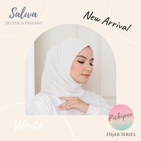Gambar Hijab segitiga instan / kerudung instan salwa - navy dari Pickipee undefined 5 Tokopedia
