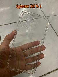 Gambar iPhone 12 / 12 Pro 6.1 Soft Case 2.0mm Premium Silikon Bening Clear - IPH 12 6.1 dari Honeycomb. undefined 2 Tokopedia