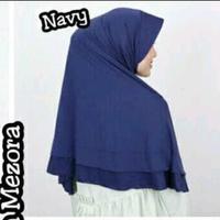 Gambar Mezora Jilbab Hijab Bergo Kerudung Instan Instant Langsung Mezora Lana - Putih dari moiz store undefined 3 Tokopedia