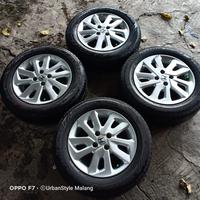 Gambar Jual Velg Mobil Bekas Oem Mobilio R15 Pcd4x100 + Ban 185/65 R15 dari urbanstyle malang undefined 2 Tokopedia