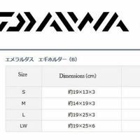 Gambar Egi Bag Daiwa Emeraldas size M dari Iqbal SAI undefined 2 Tokopedia