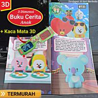 Gambar GROSIR BUKU CERITA ANAK 3D + KACAMATA 3 DIMENSI - STORY BOOK KARAKTER dari Grosir Murah Mainan Official undefined 2 Tokopedia