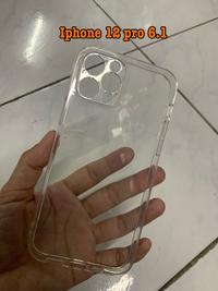 Gambar iPhone 12 / 12 Pro 6.1 Soft Case 2.0mm Premium Silikon Bening Clear - IPH 12 6.1 dari Honeycomb. undefined 3 Tokopedia