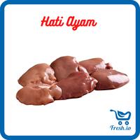 Gambar Hati Ayam 1 kg - 1/4 kg dari Fresh.io undefined 1 Tokopedia