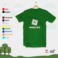 Gambar Baju Kaos Anak Roblox Minecraft, Kaos Anak Game Cartoon Cotton Combed - Hitam, M dari Carrado Official undefined 4 Tokopedia