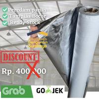 Gambar alumunium foil woven single 1 rol isi 1.2m x 50meter full dari MULIABANGUNANBANDUNGSUTAMI35 undefined 1 Tokopedia