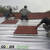 Gambar alumunium foil woven single 1 rol isi 1.2m x 50meter full dari MULIABANGUNANBANDUNGSUTAMI35 undefined 3 Tokopedia