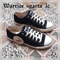 Gambar sepatu warrior sparta lc sneakers pria wanita original black/white - Hitam/putih, 38 dari Frisof99 undefined 3 Tokopedia