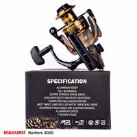 Gambar Reel Maguro Hunters | Spinning | Casting | Kolam | SW | Freshwater - 1000 dari pa'waroeng fishing undefined 4 Tokopedia