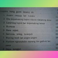 Gambar Serat Wewadining Rasa dari TB Jagad Ilmu 2006 undefined 2 Tokopedia