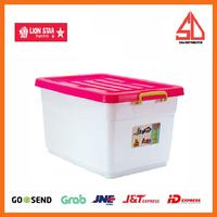 Gambar BOX Wagon Container 82 Liter VC-18 LION STAR | BOX KONTENER dari SAN DISTRIBUTOR_NEW undefined 1 Tokopedia