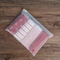 Gambar Zipper Storage Bag Plastic Polos Travel Bag Penyimpan Serbaguna - Potrait Doff, 10 x 15 dari GooCollection undefined 3 Tokopedia