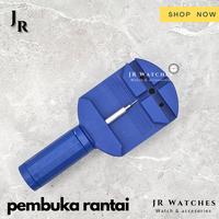 Gambar Alat Potong Rantai Jam Tangan Alat Reparasi Strap Pemotong Rantai - Biru dari JRWatches.ID undefined 1 Tokopedia