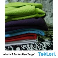 Gambar KAOS POLO POLOS PREMIUM / Kaos Berkerah Polos Premium dari TokLeri undefined 2 Tokopedia